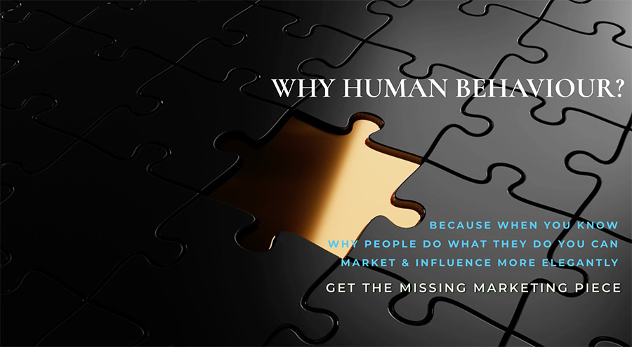 Human Behaviour - The Missing Marketing Piece